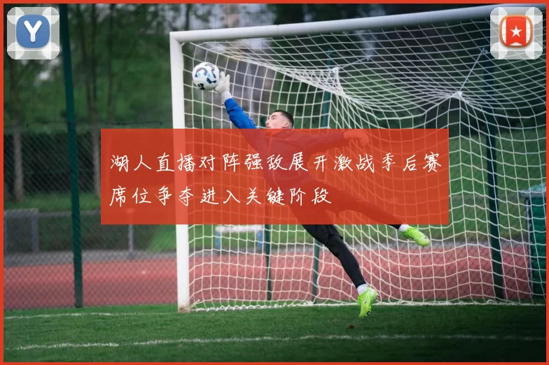 湖人直播对阵强敌展开激战季后赛席位争夺进入关键阶段